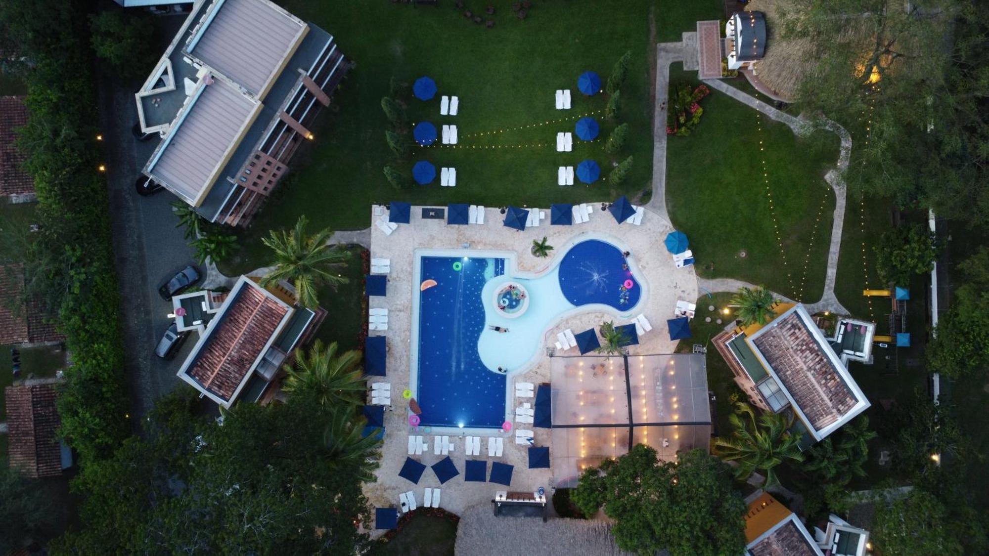 Hotel Villa Del Marques Sopetran Exterior foto